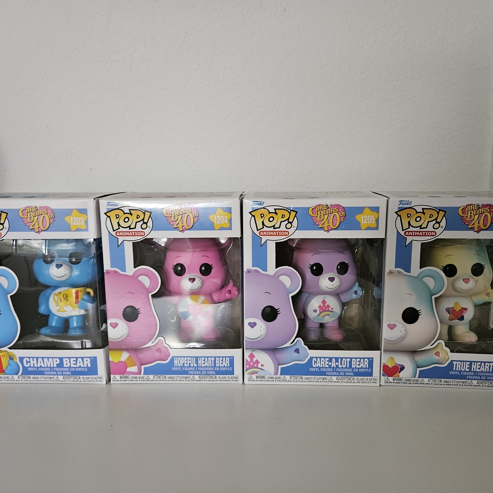 Funko Pop! Care Bears 40th Anniversary Set